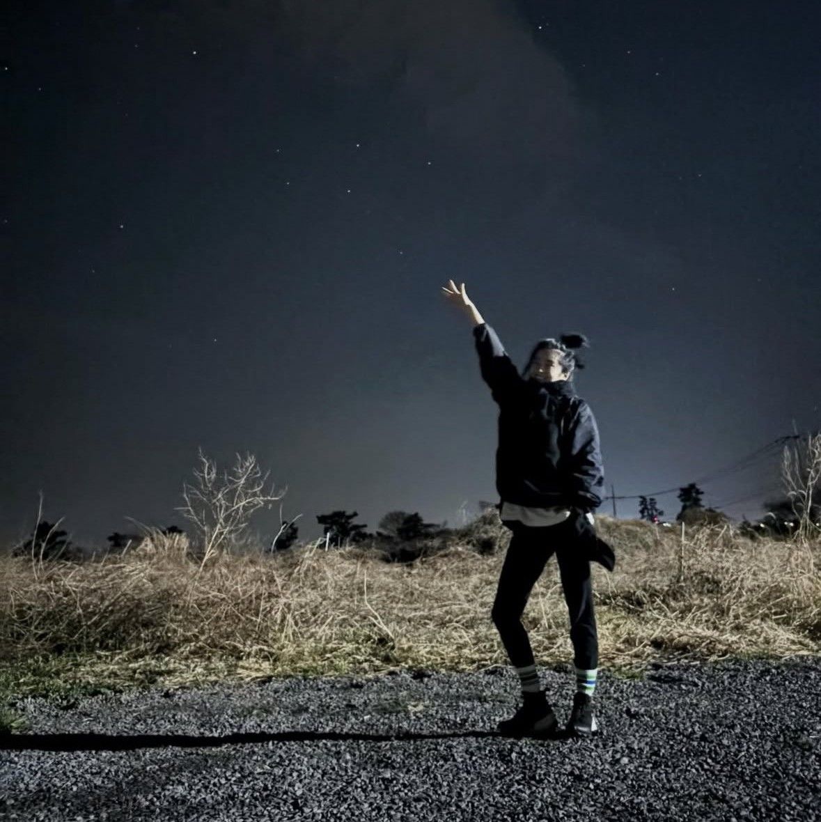 Behind-the-scenes cut of Kim Taeri