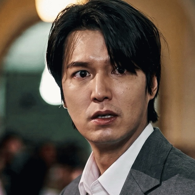 Behind-the-scenes cut of Lee Minho