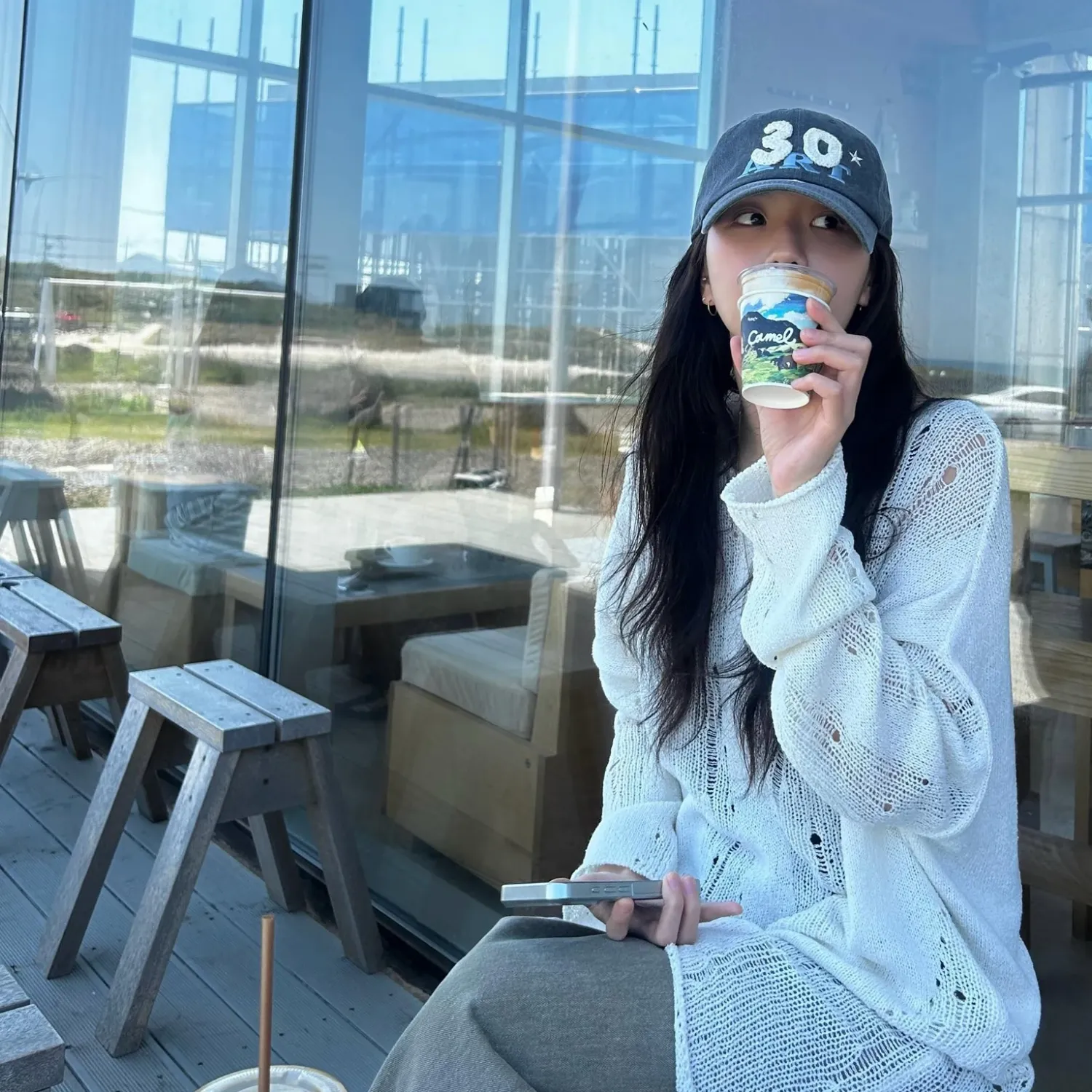 Recent activity shot of Jisoo (1995)