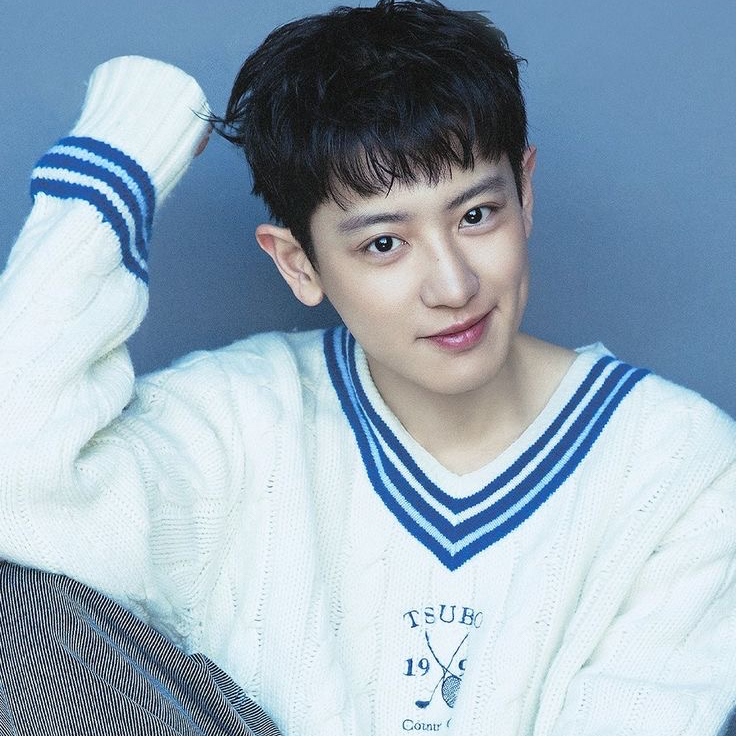 Latest photo of Chanyeol