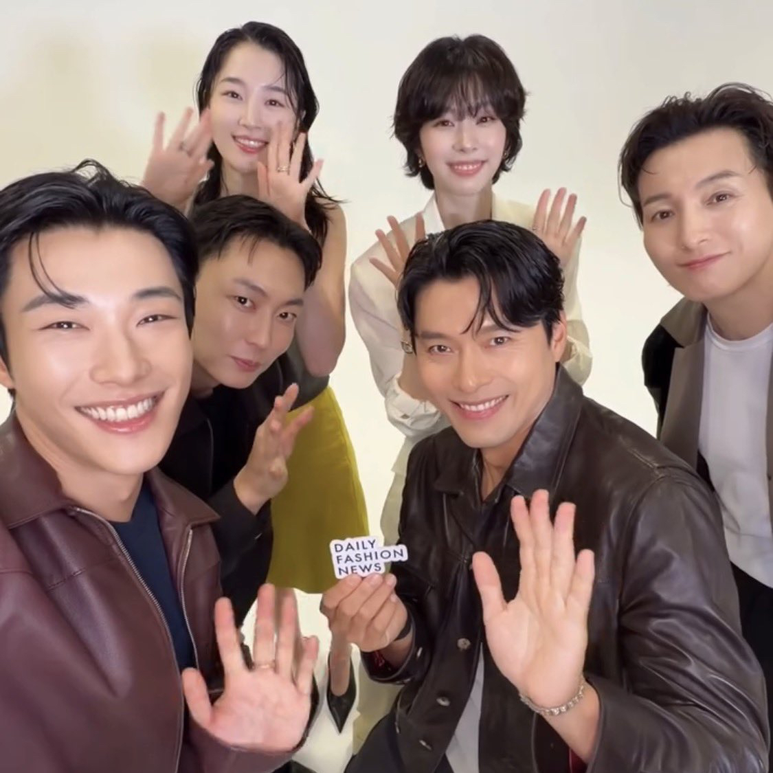 Recent activity shot of Hyun Bin