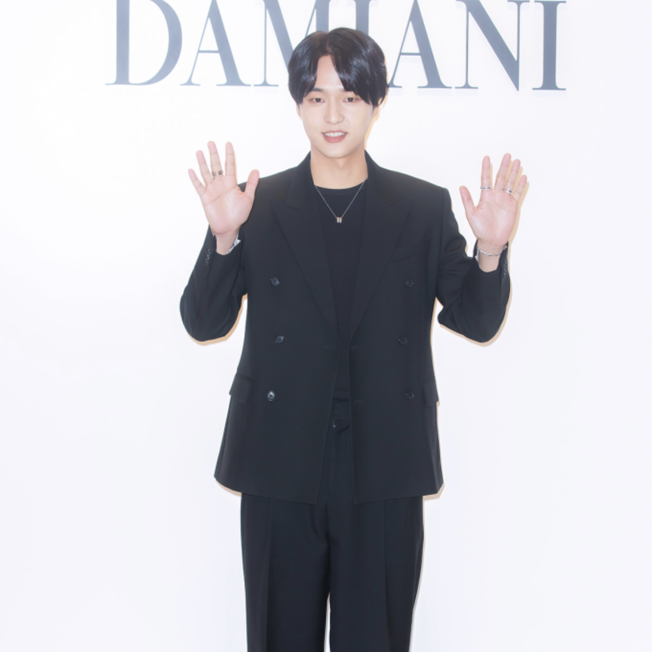 A moment captured by a fan of Yang Sejong