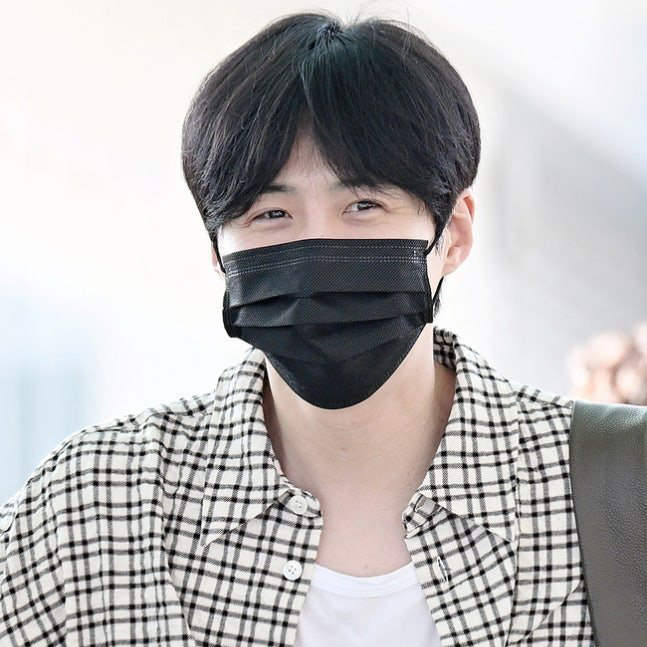 Recent activity shot of Kim Seonho