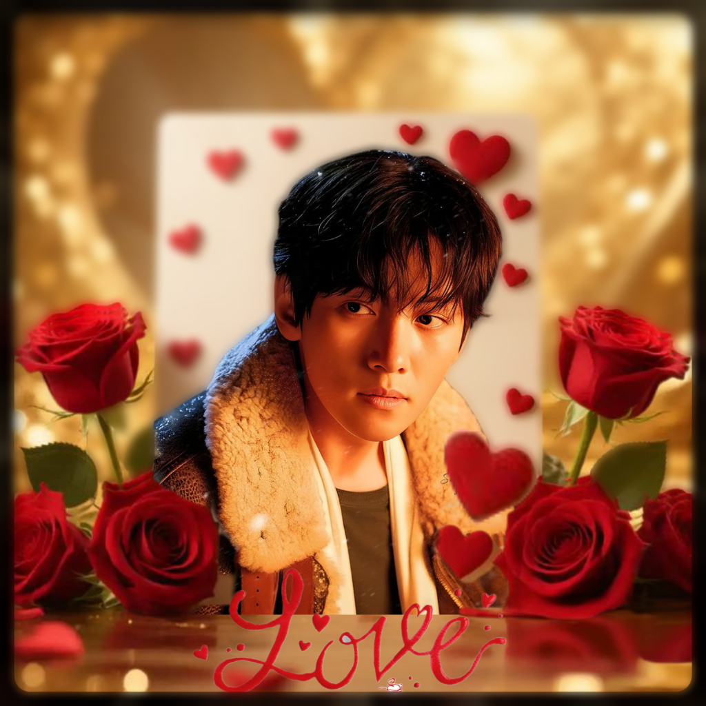 Behind-the-scenes cut of Ji Changwook