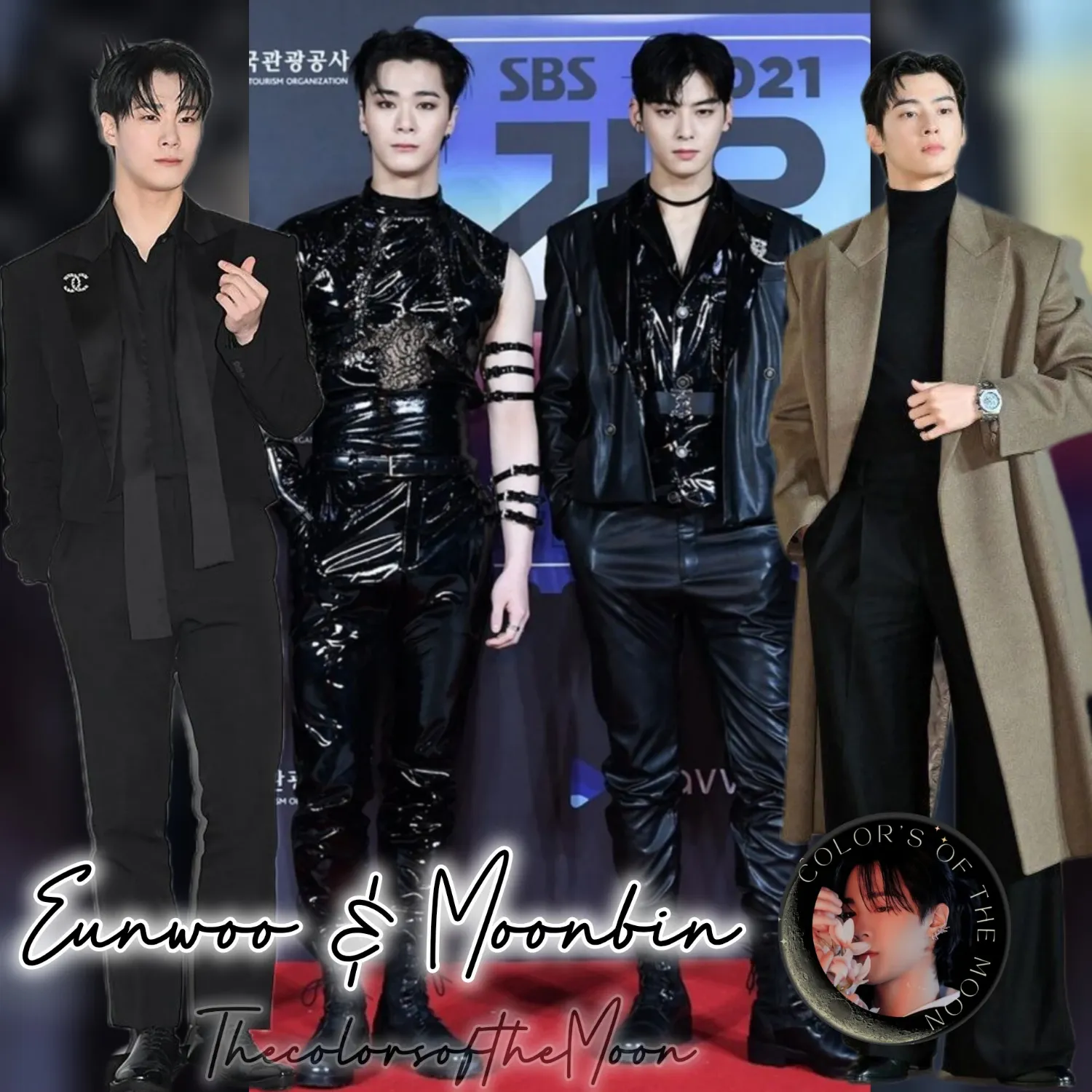 Recent activity shot of Cha Eunwoo
