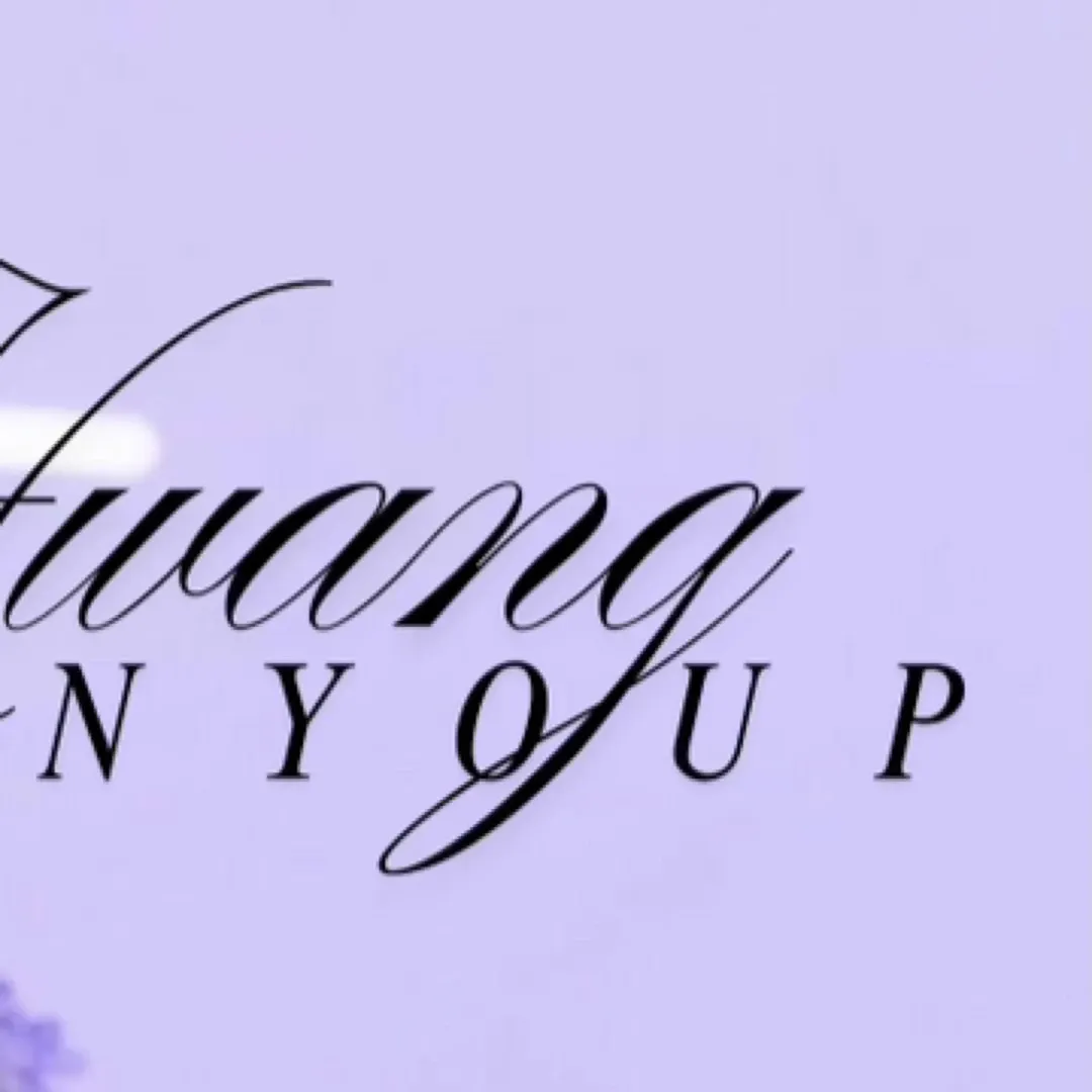 Behind-the-scenes cut of Hwang Inyoup