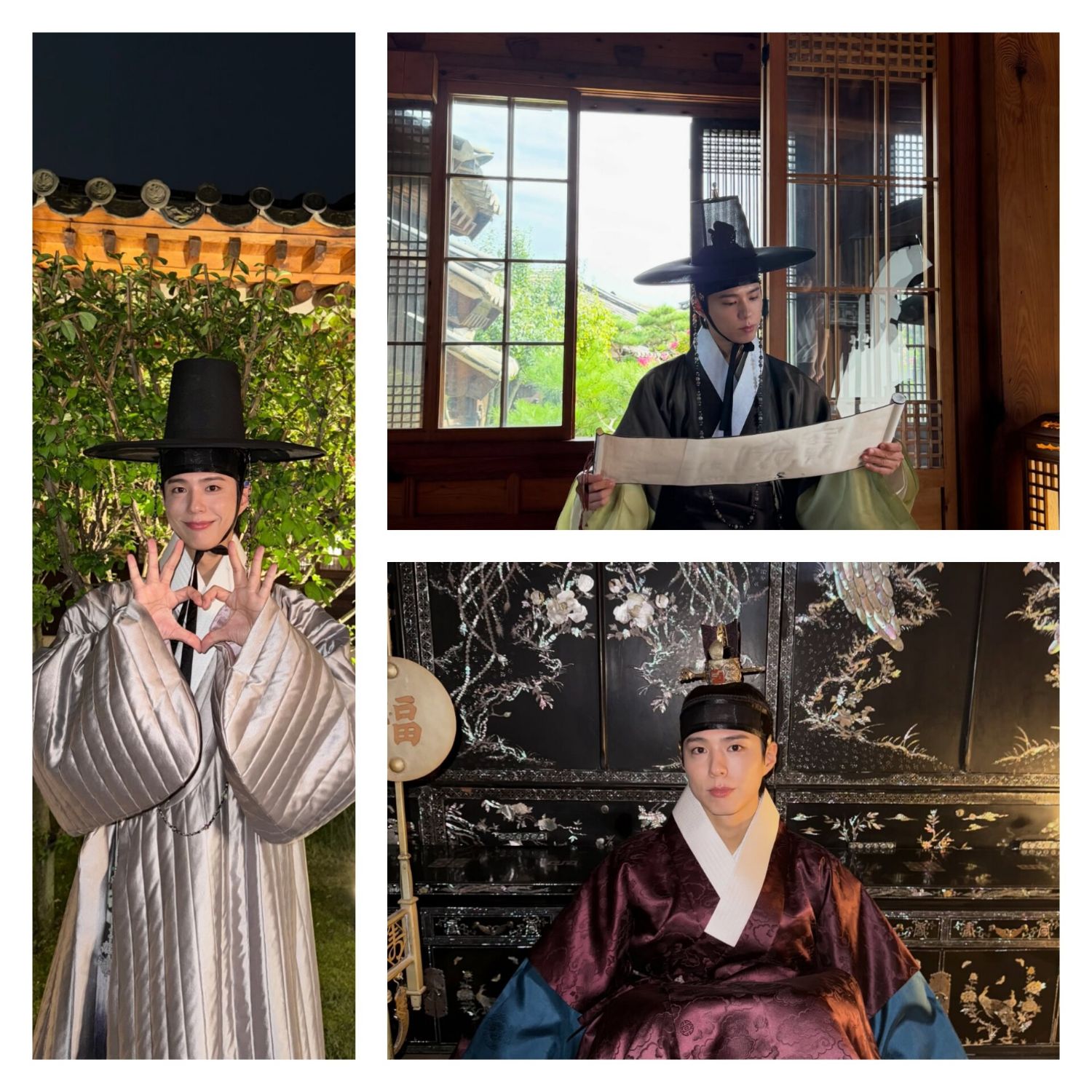 A moment captured by a fan of Park Bogum