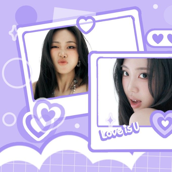 Behind-the-scenes cut of Lee Youngji