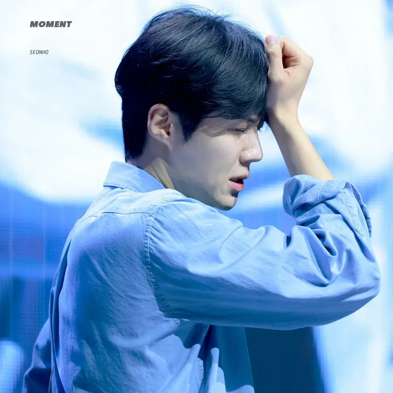 김선호의 비하인드 컷