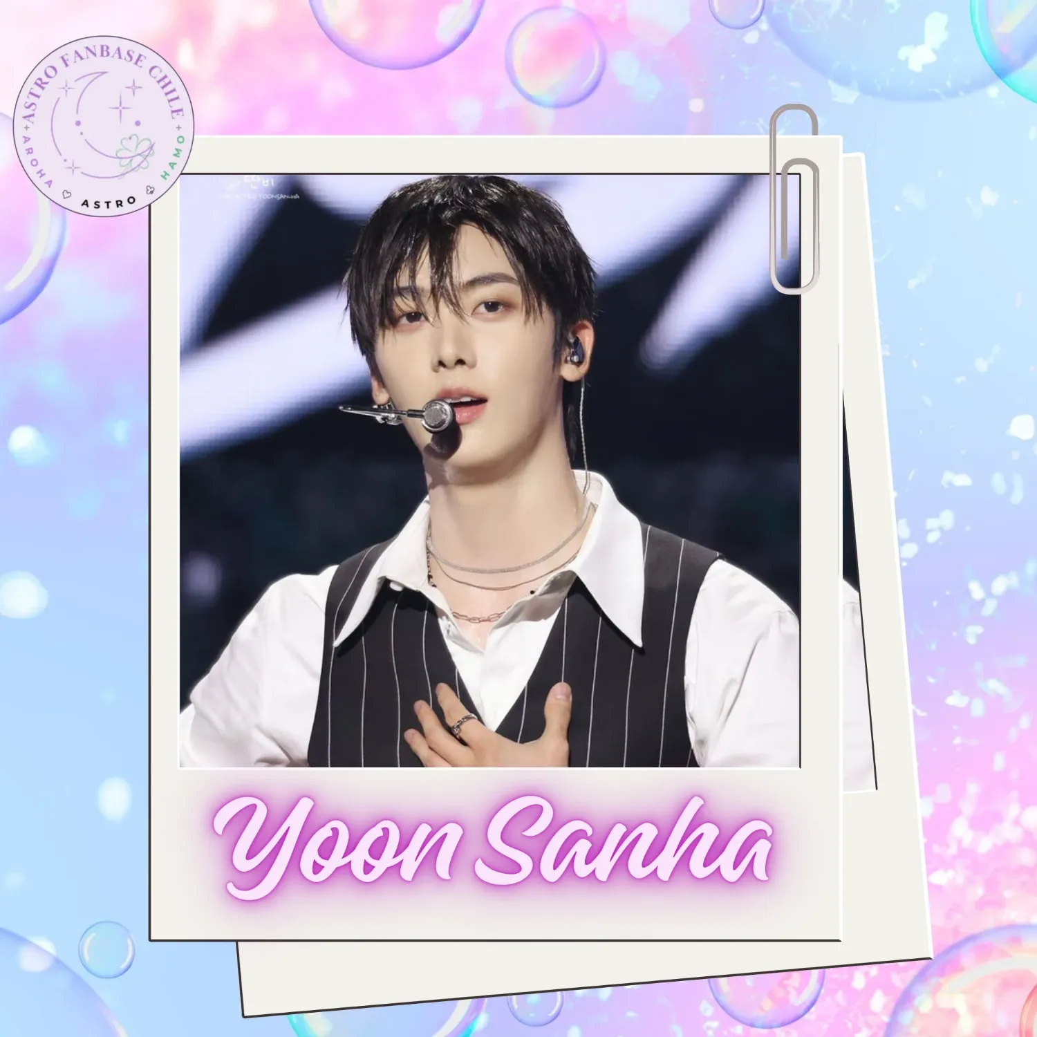Latest photo of Yoon Sanha
