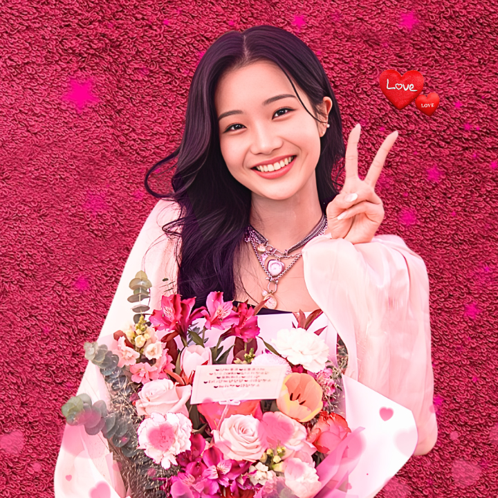 Behind-the-scenes cut of Kim Soyeon (2004)