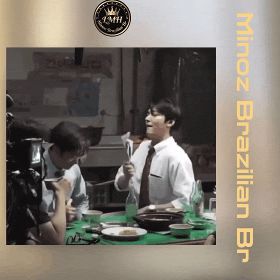 Behind-the-scenes cut of Lee Minho