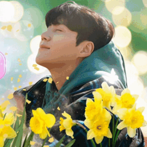 Recent activity shot of Kim Seonho