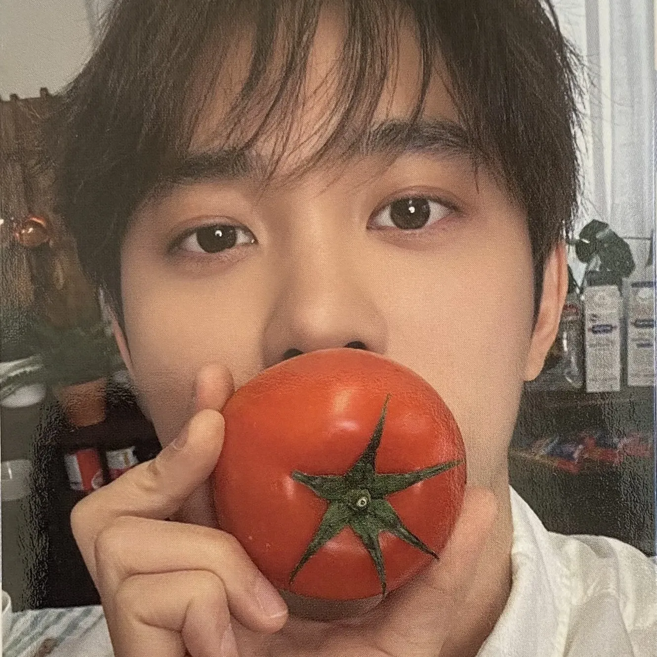 Momen yang diabadikan oleh penggemar Doh Kyungsoo (D.O.)