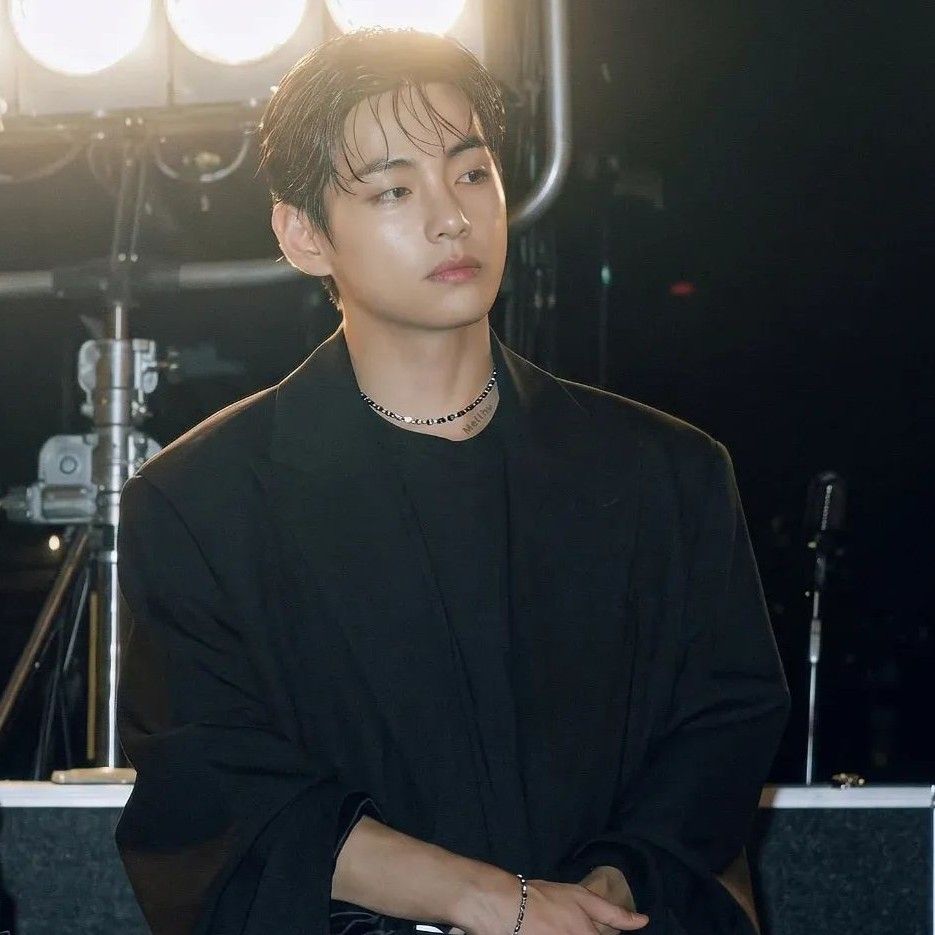 A moment captured by a fan of Kim Taehyung (V)