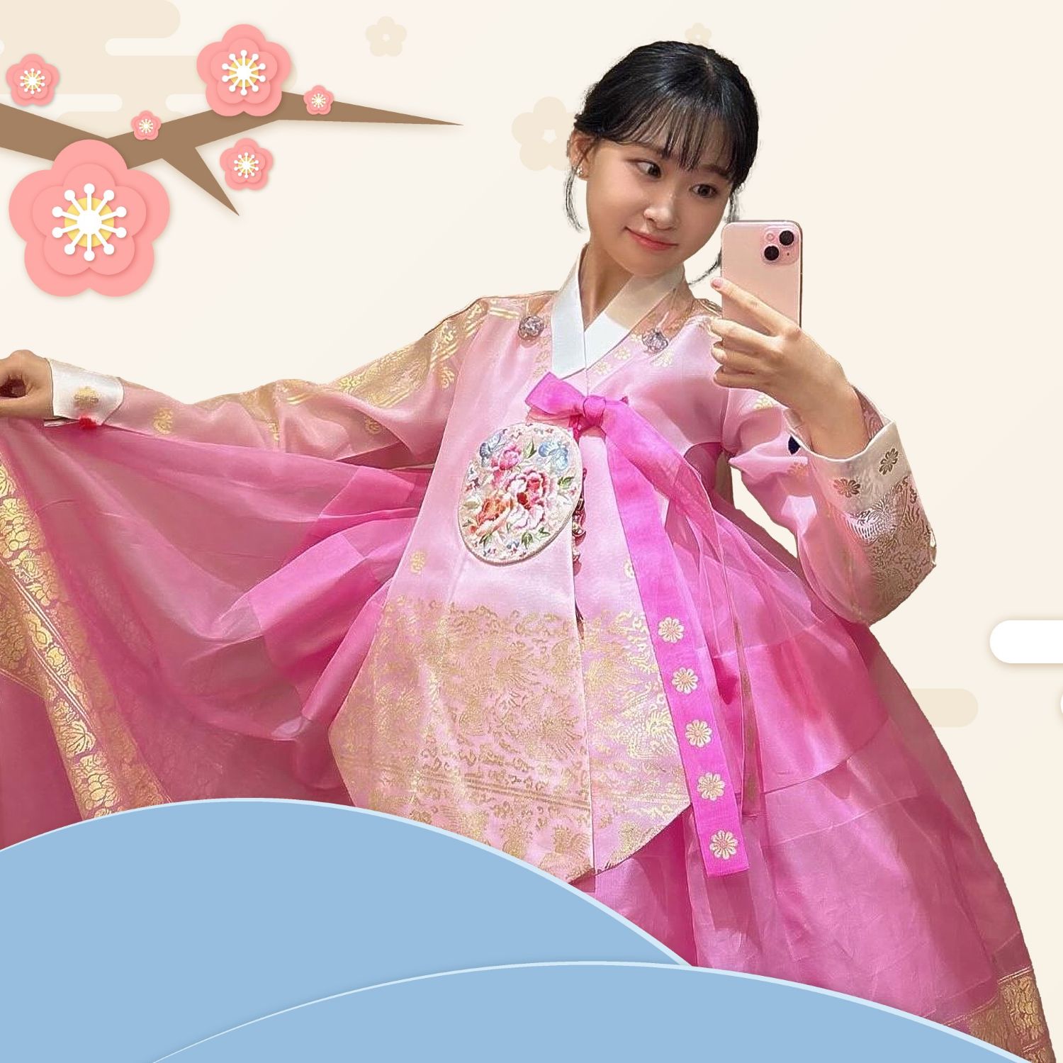 Momen yang diabadikan oleh penggemar Kim Dahyun