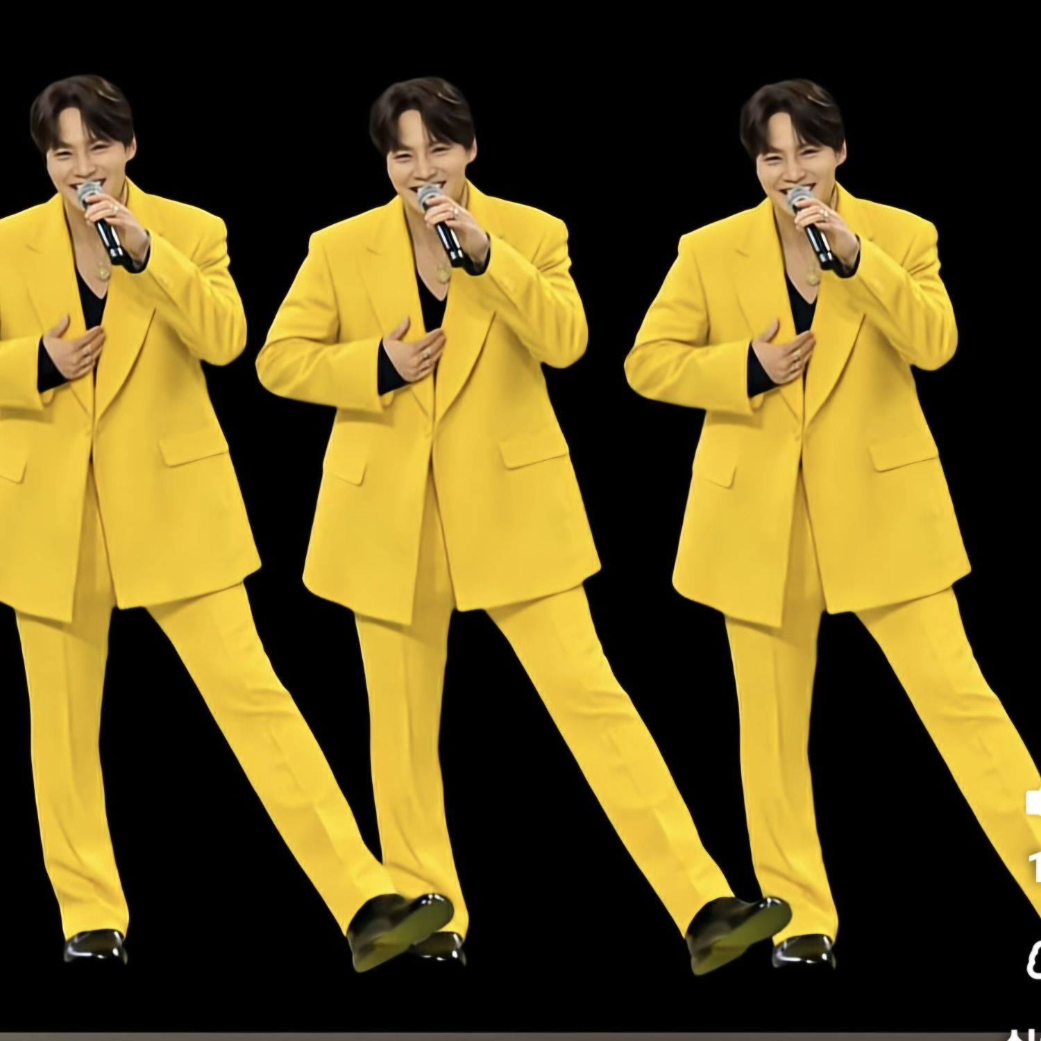 粉絲拍下的朴瑞鎮瞬間