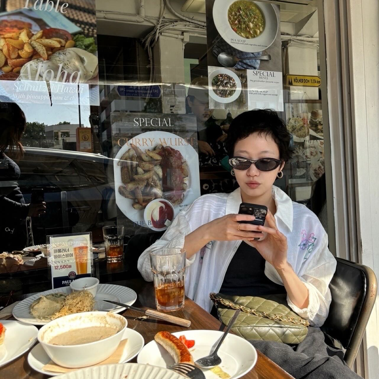 金高銀的近期活動照
