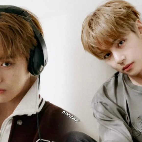 Behind-the-scenes cut of Kim Taehyung (V)