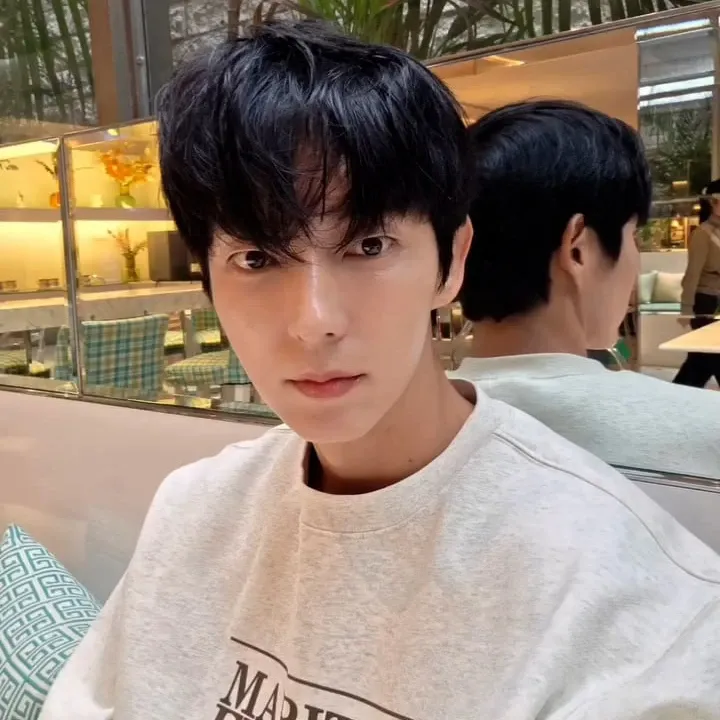 이준기의 비하인드 컷