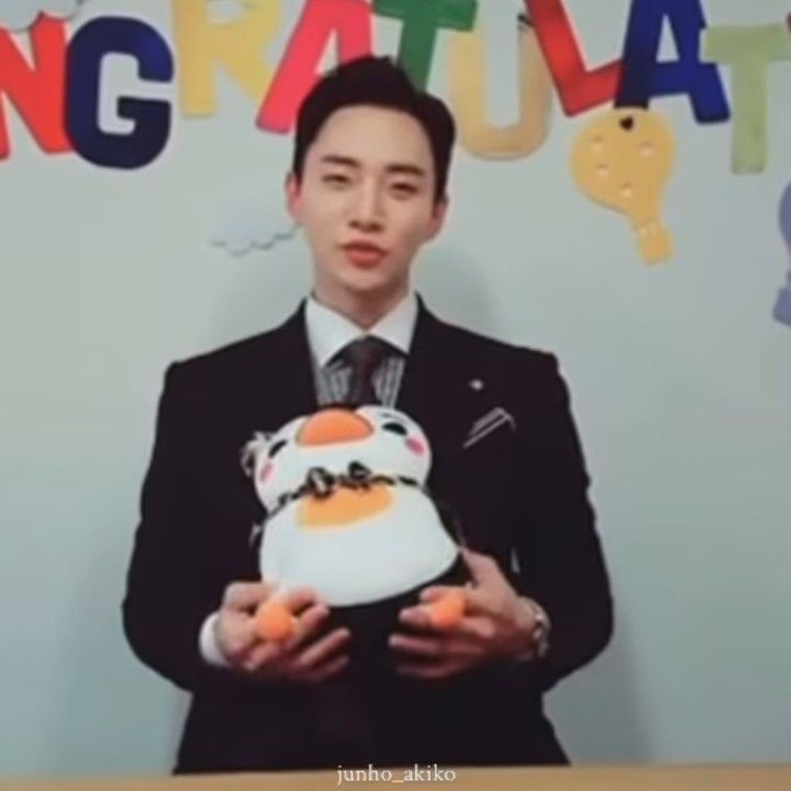 Cuplikan di balik layar dari Lee Junho