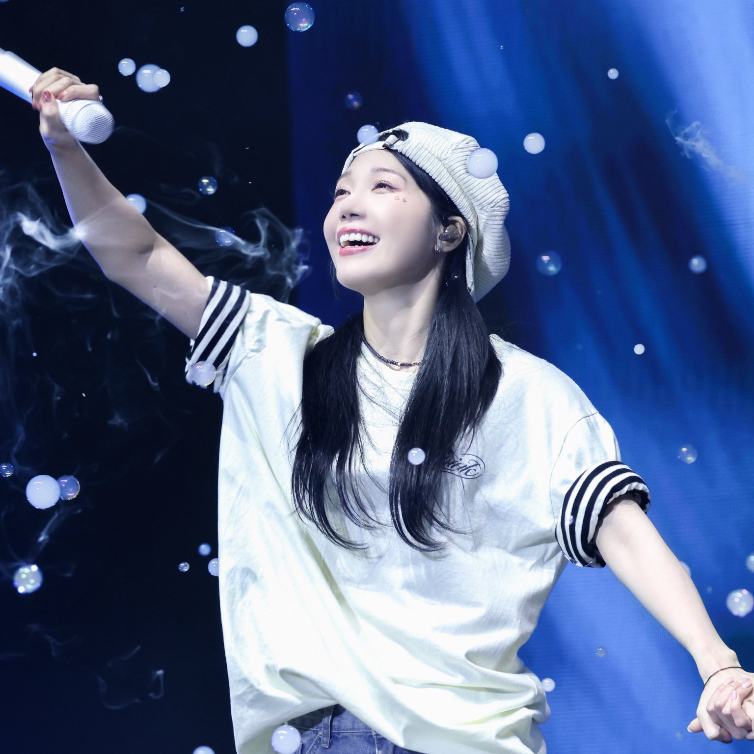 정은지 팬이 찍은 순간