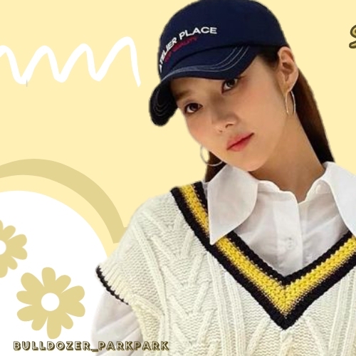 Behind-the-scenes cut of Park Minyoung