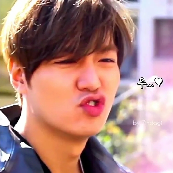 이민호의 비하인드 컷