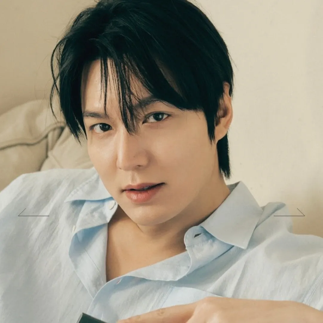 Behind-the-scenes cut of Lee Minho
