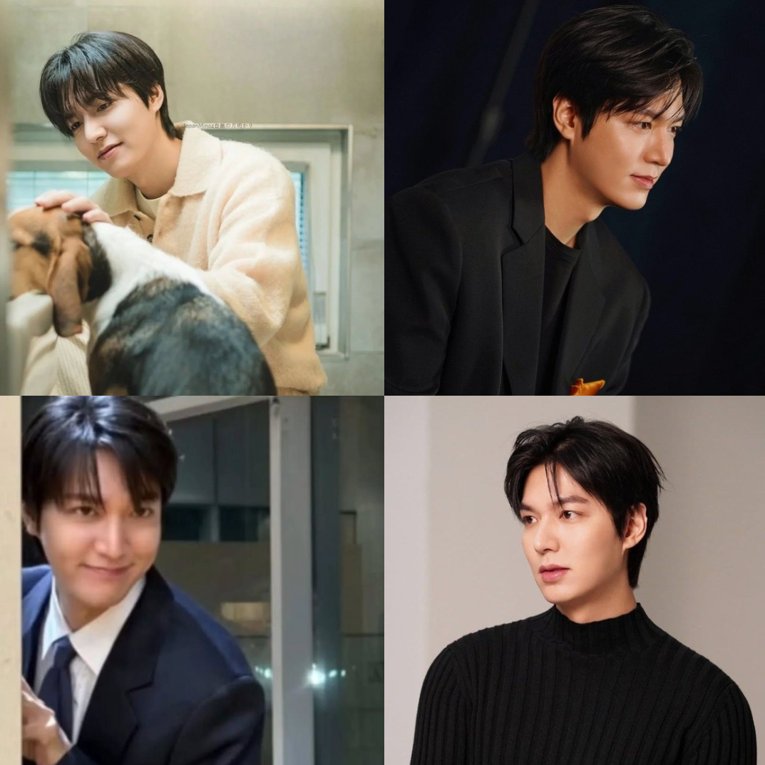 粉絲拍下的李敏鎬瞬間