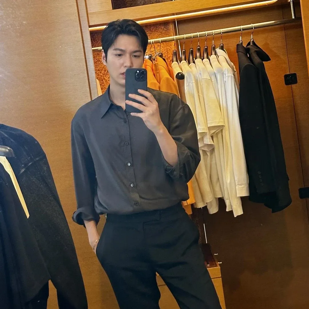 Recent activity shot of Lee Minho