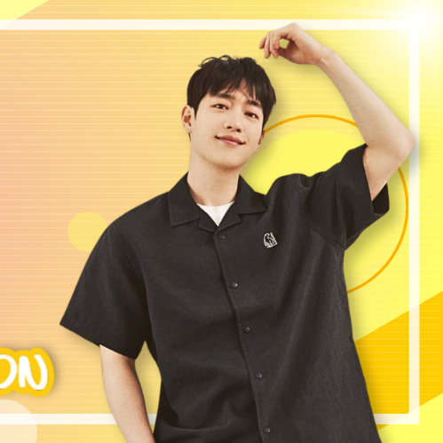 A moment captured by a fan of Seo Kangjoon