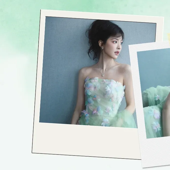 Latest photo of Zhang Ruonan