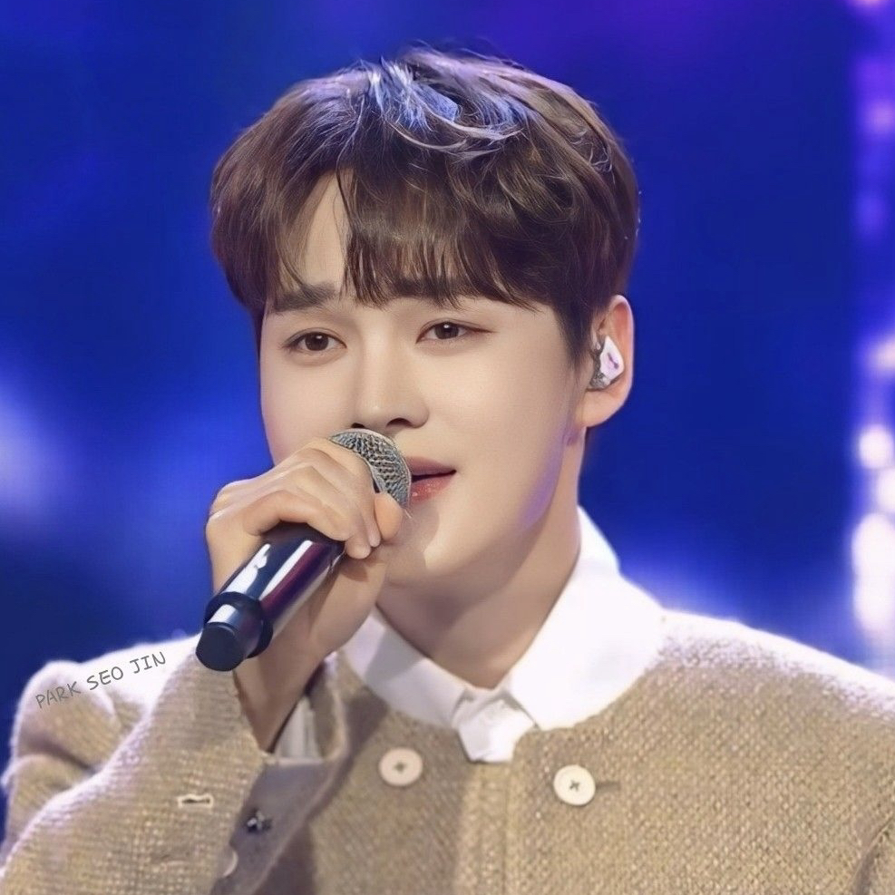 박서진의 비하인드 컷