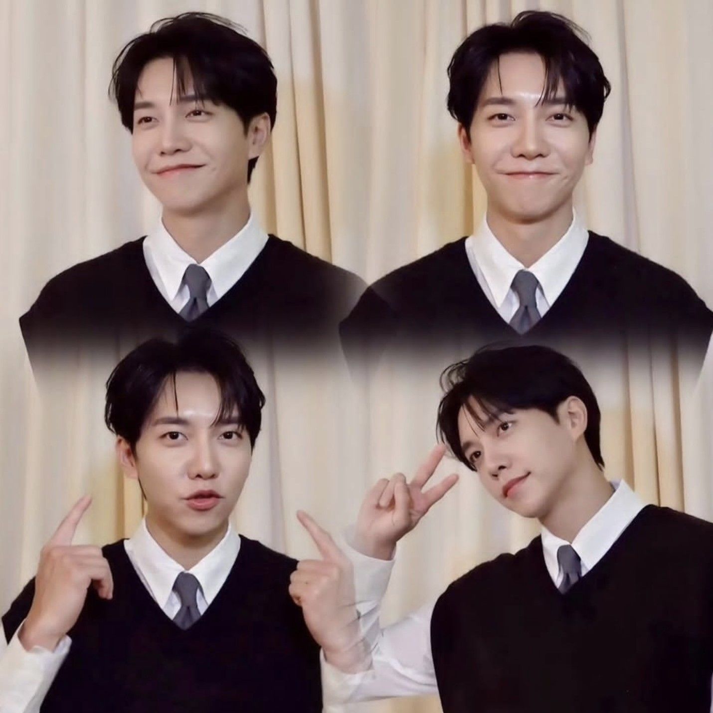 Cuplikan di balik layar dari Lee Seunggi