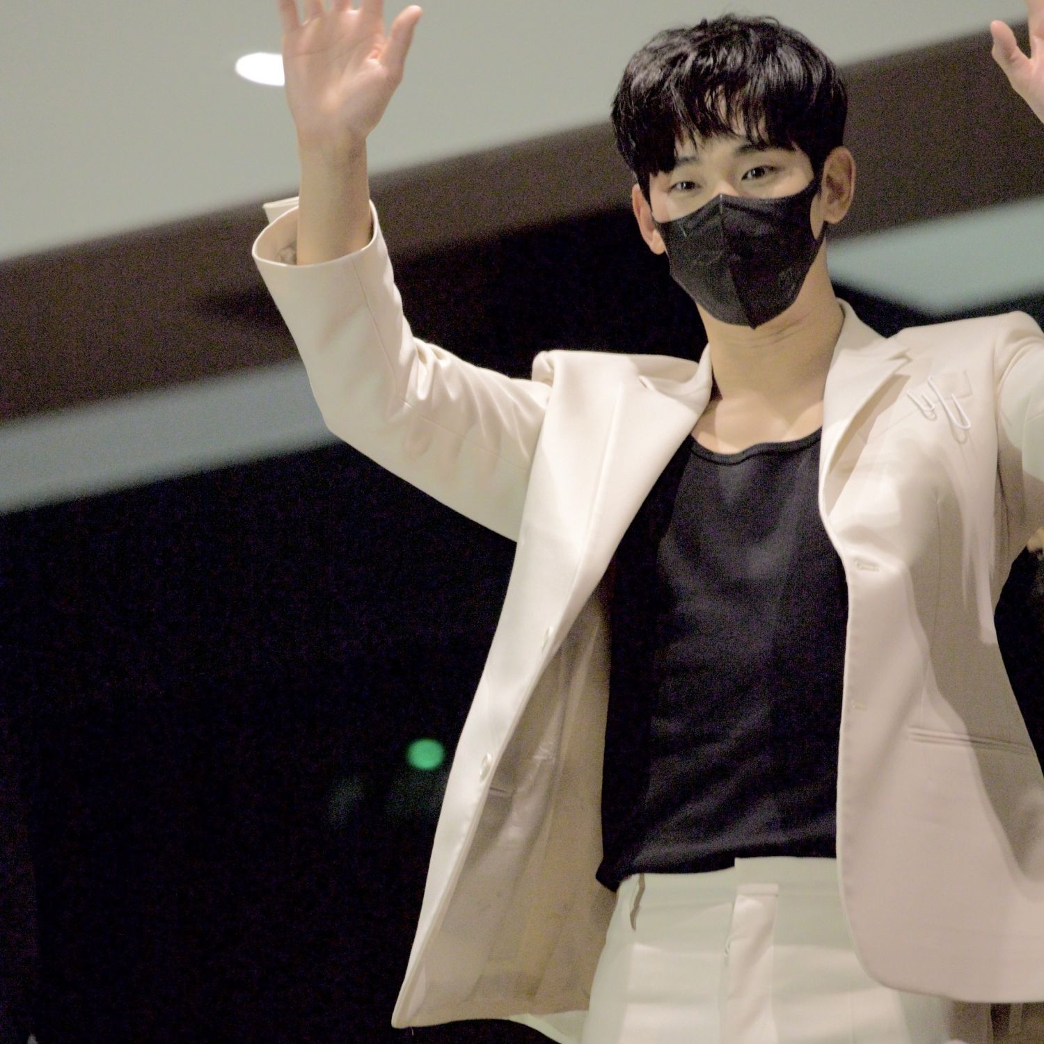 Foto terbaru dari Kim Soohyun