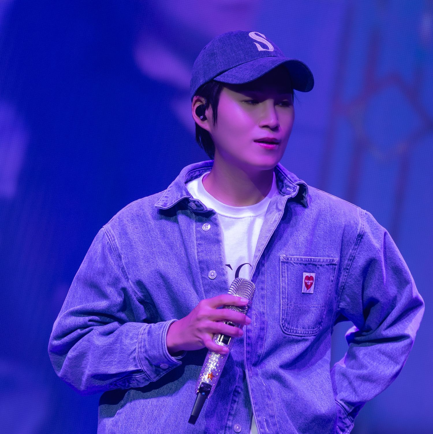 Momen yang diabadikan oleh penggemar Kim Heejae