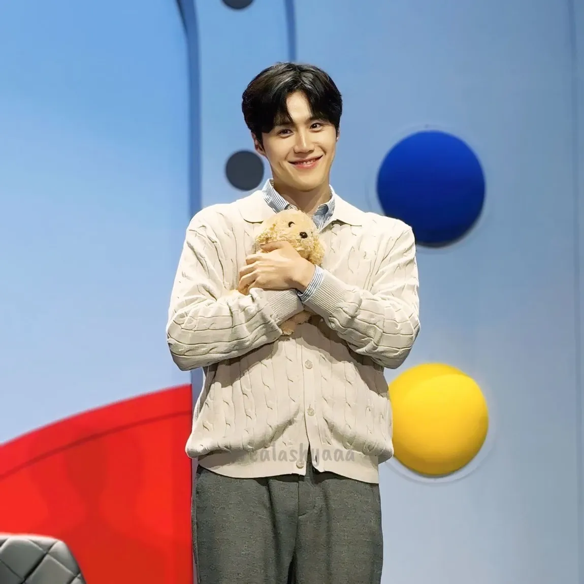 Momen yang diabadikan oleh penggemar Kim Seonho