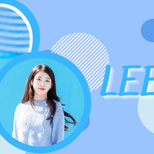 Recent activity shot of IU