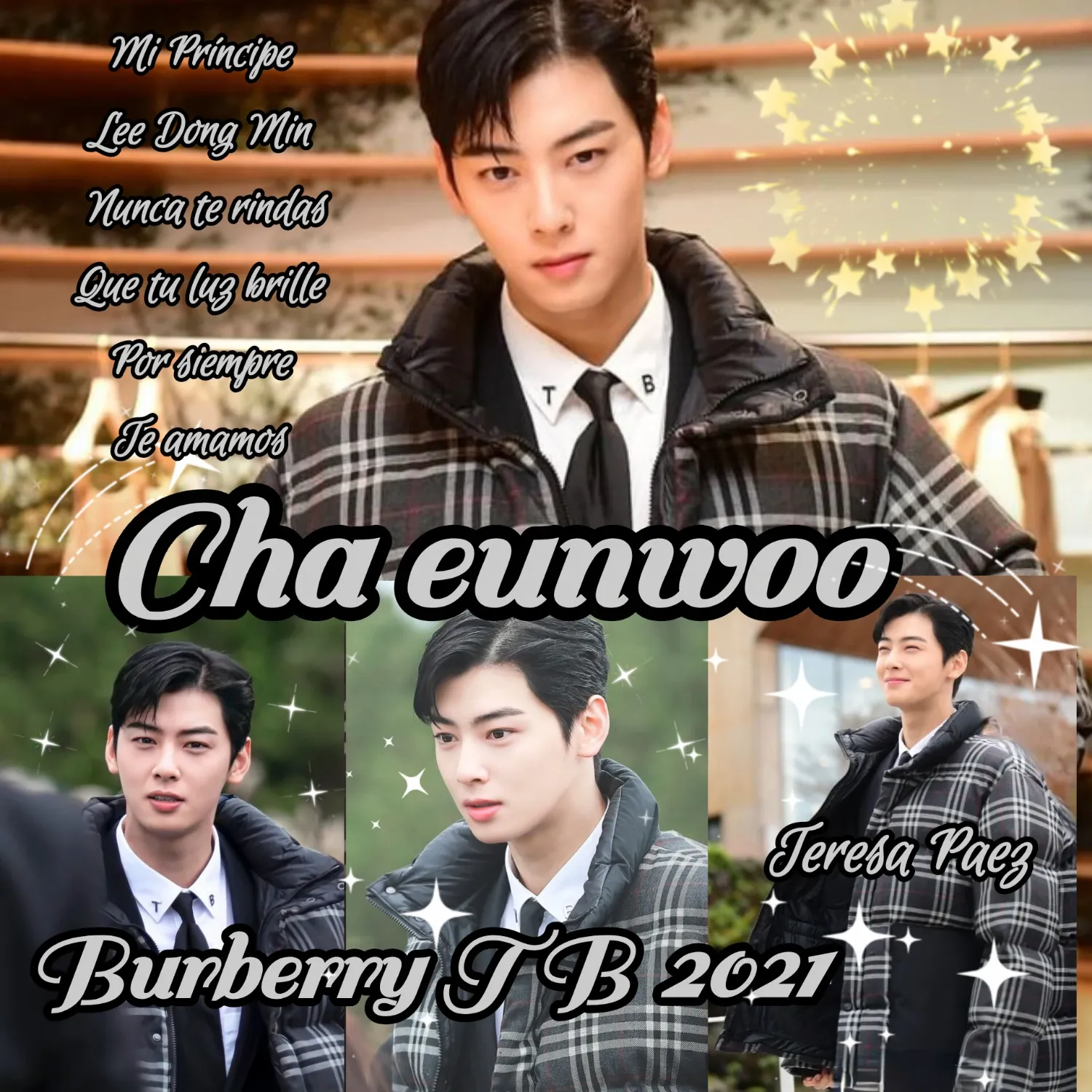 A moment captured by a fan of Cha Eunwoo