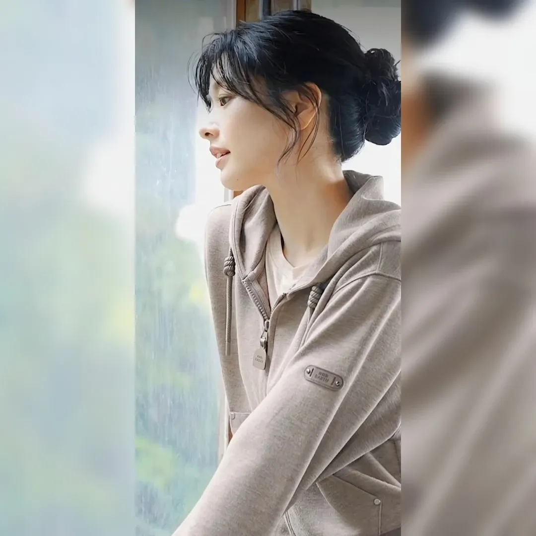 Behind-the-scenes cut of Jung Somin