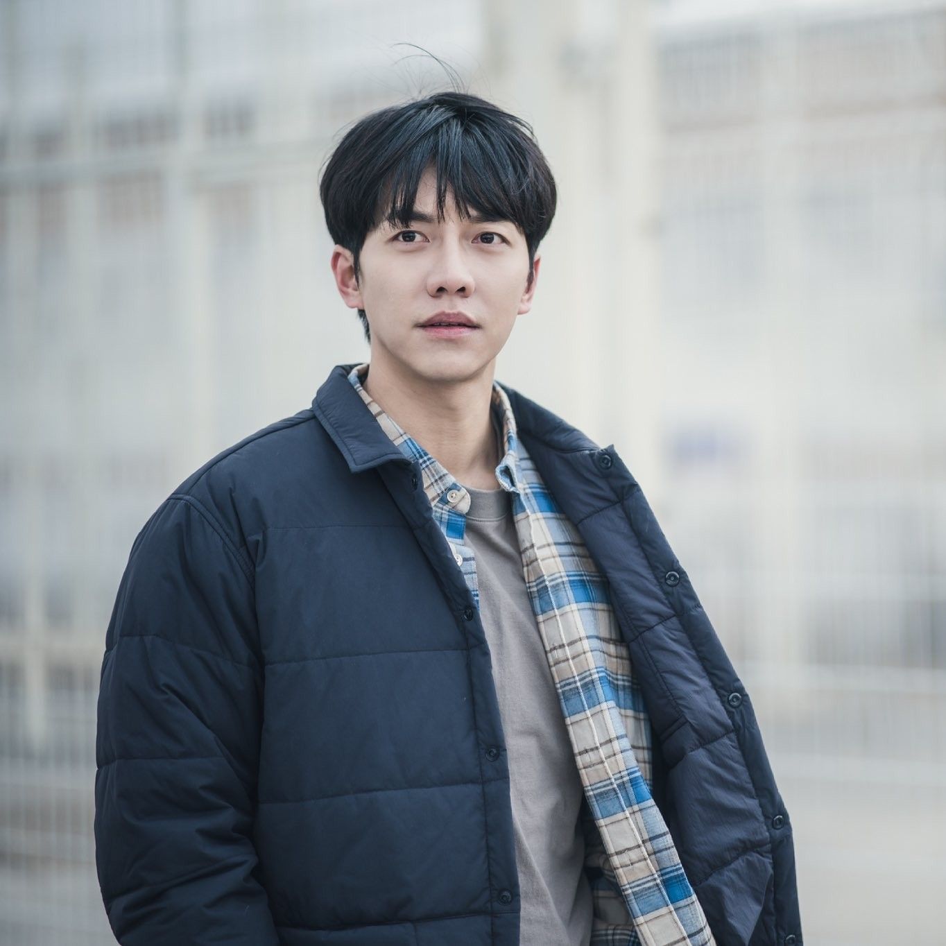 Momen yang diabadikan oleh penggemar Lee Seunggi