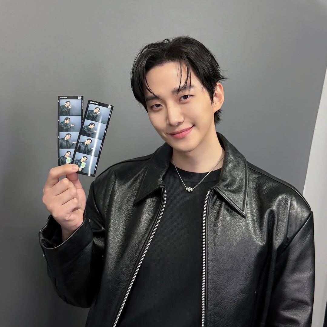 イ・ジュノのビハインドカット