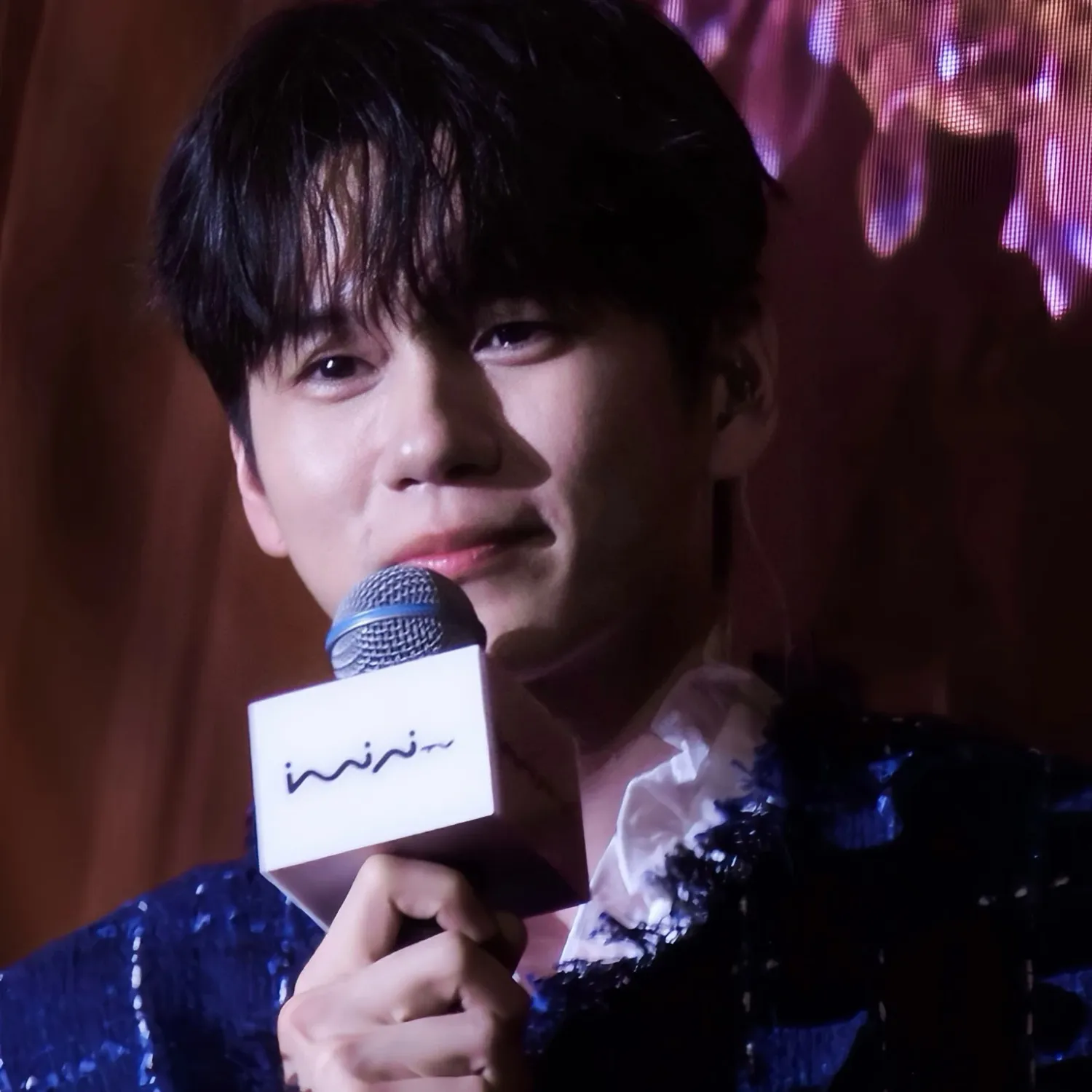 옹성우 팬이 찍은 순간