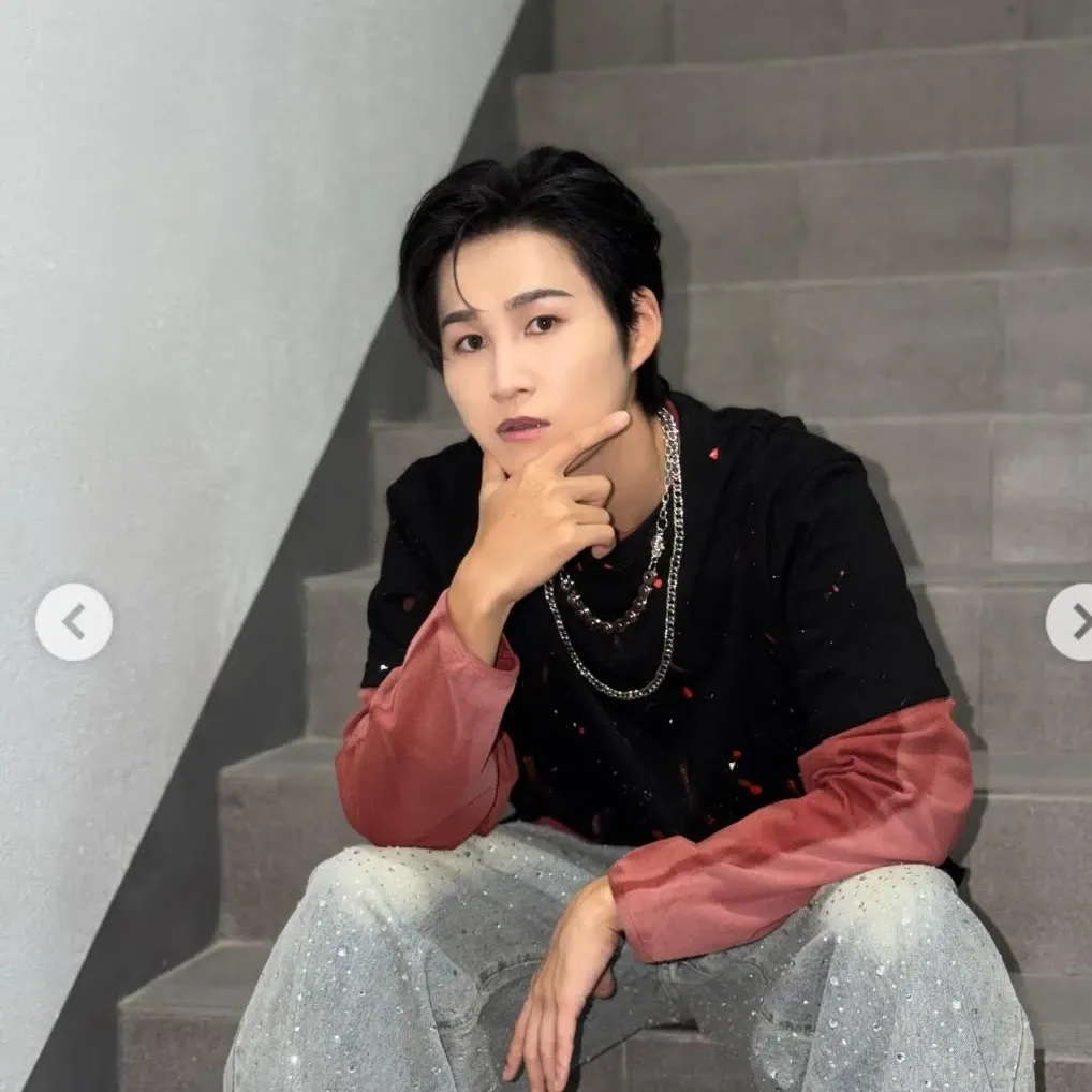 Foto terbaru dari Kim Heejae