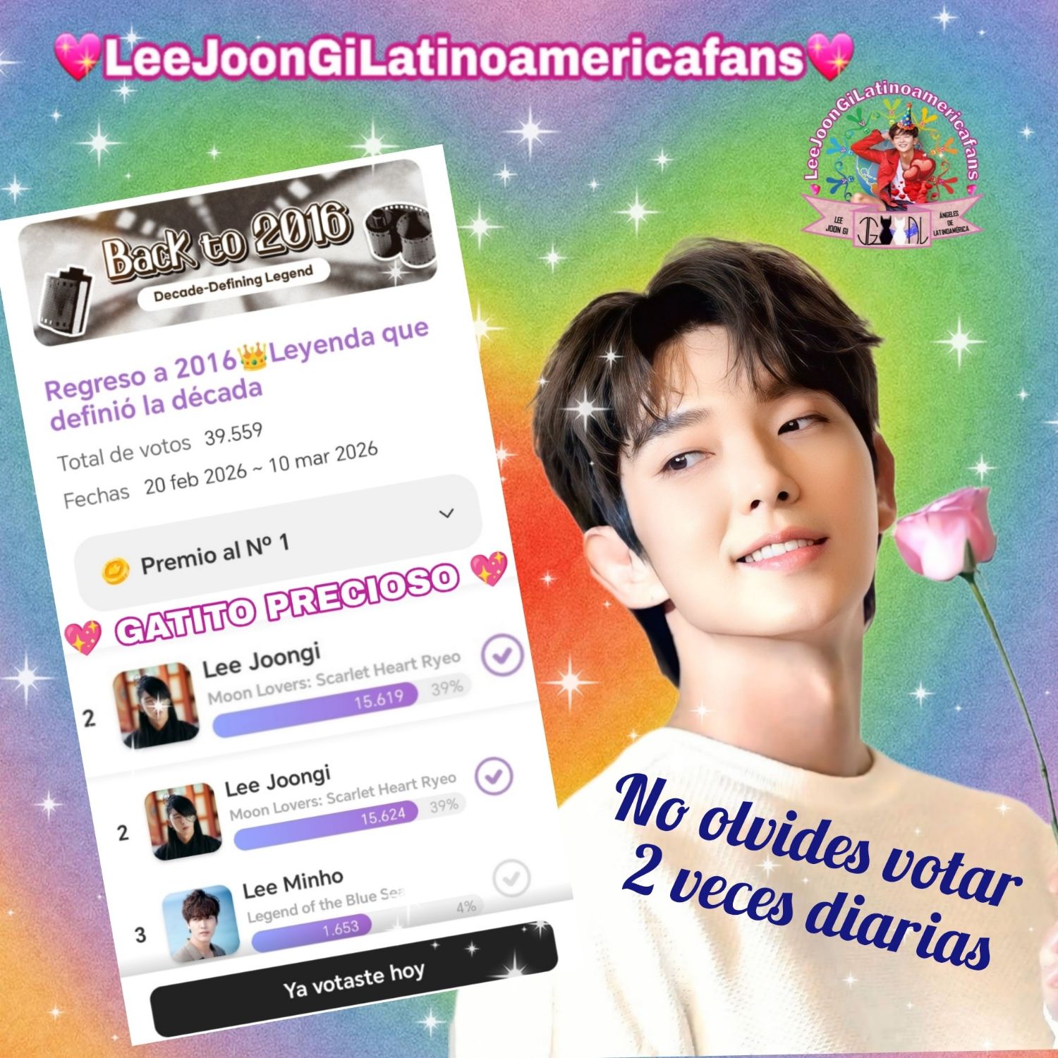 Behind-the-scenes cut of Lee Joongi