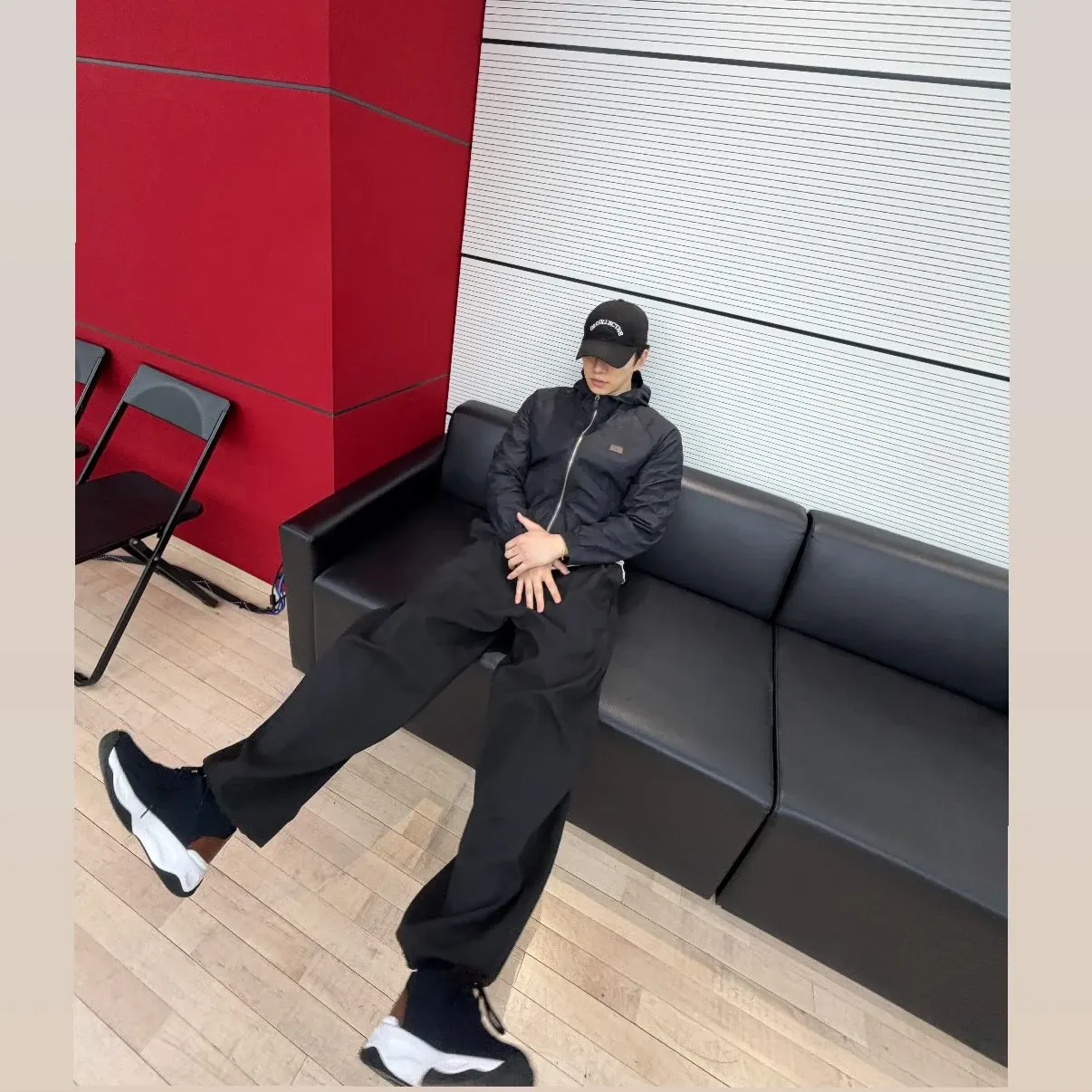 이준호의 비하인드 컷