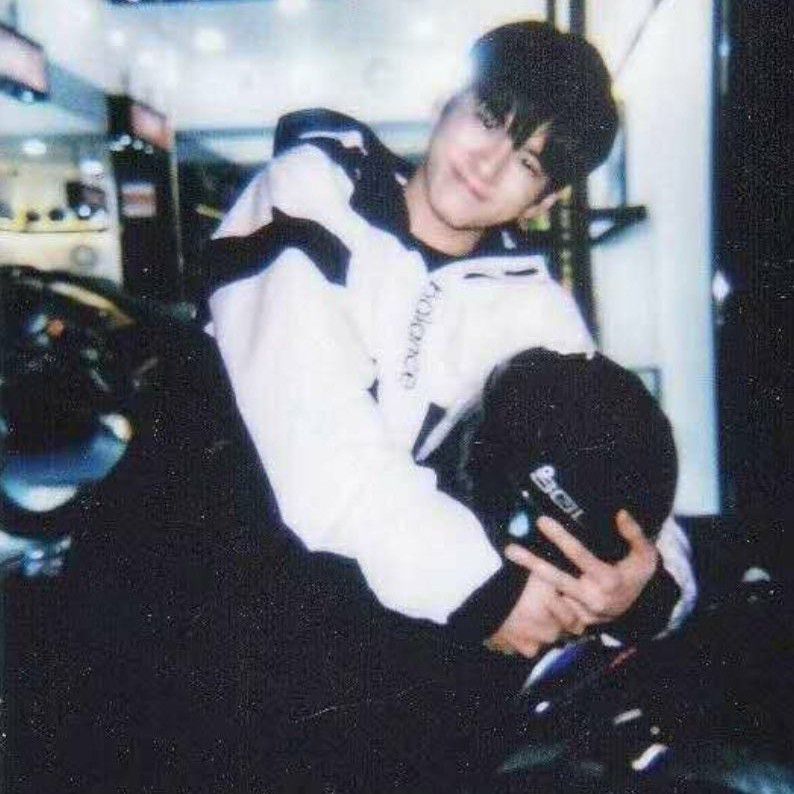 Recent activity shot of Ong Seongwu