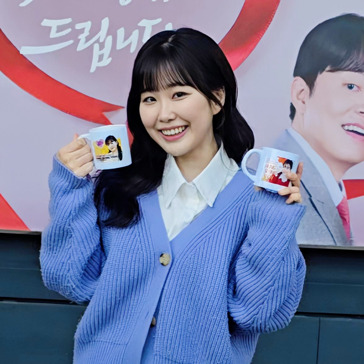 Behind-the-scenes cut of Hong Seongyun