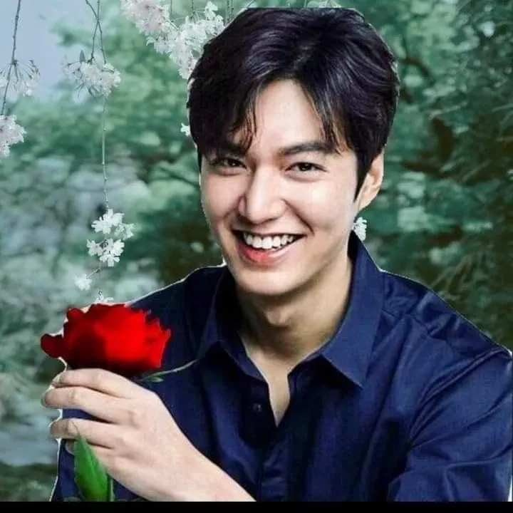 Behind-the-scenes cut of Lee Minho